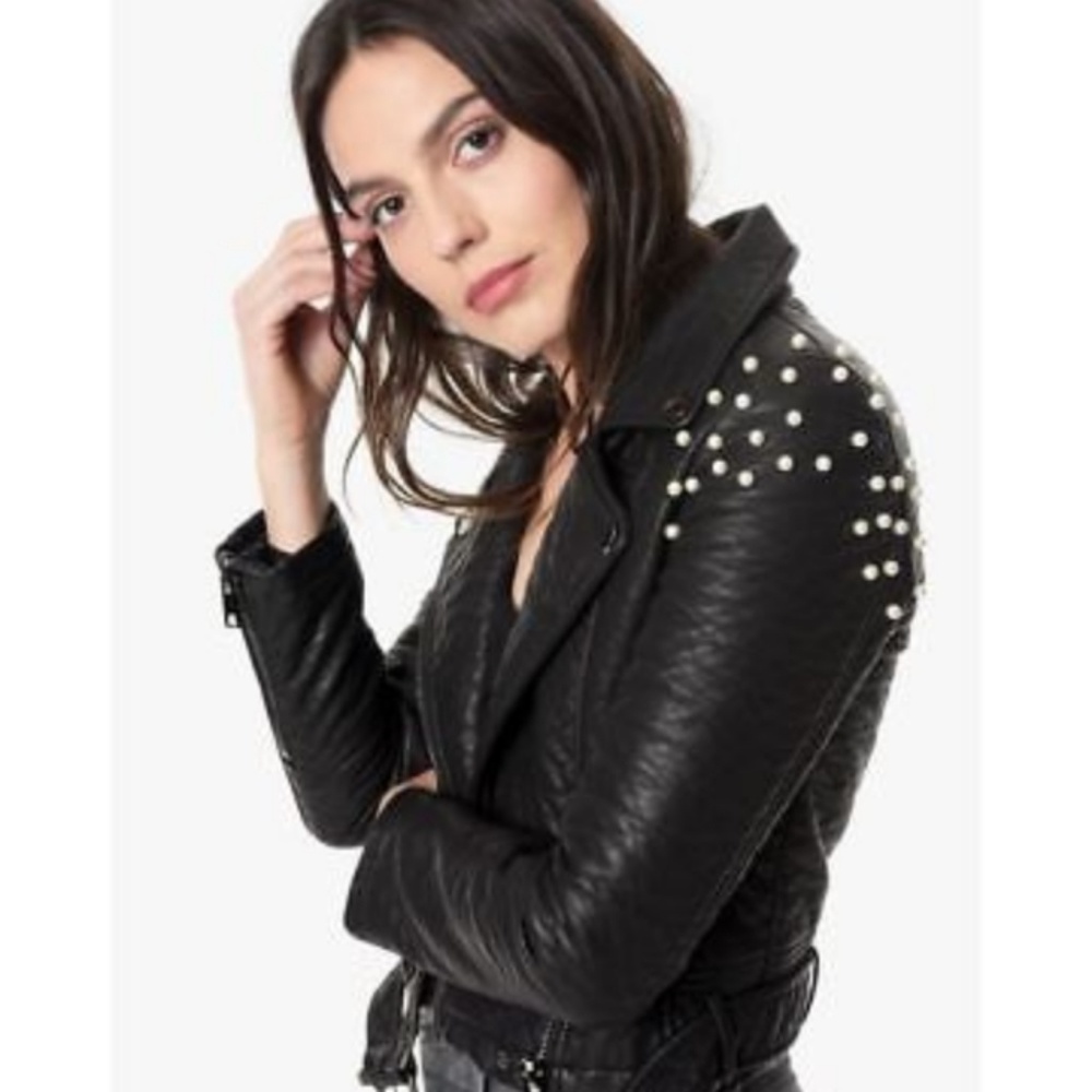 Last drop!Taylor hill by JOE'S jacket No BELT!!!